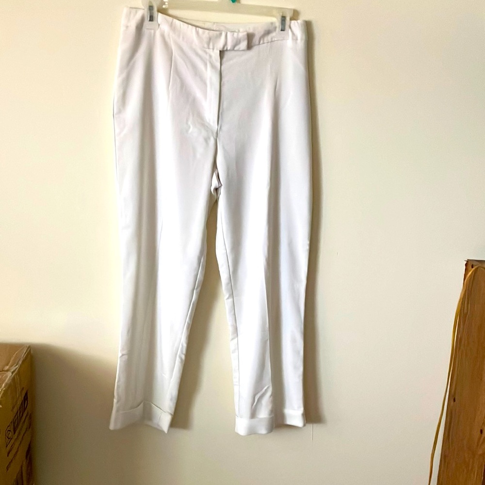 City Clothing Company Star 70% Rayon 26% Polyester 4% Spandex made in USA.